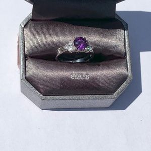 🆕Brand New Beautiful Ring with Amethyst.